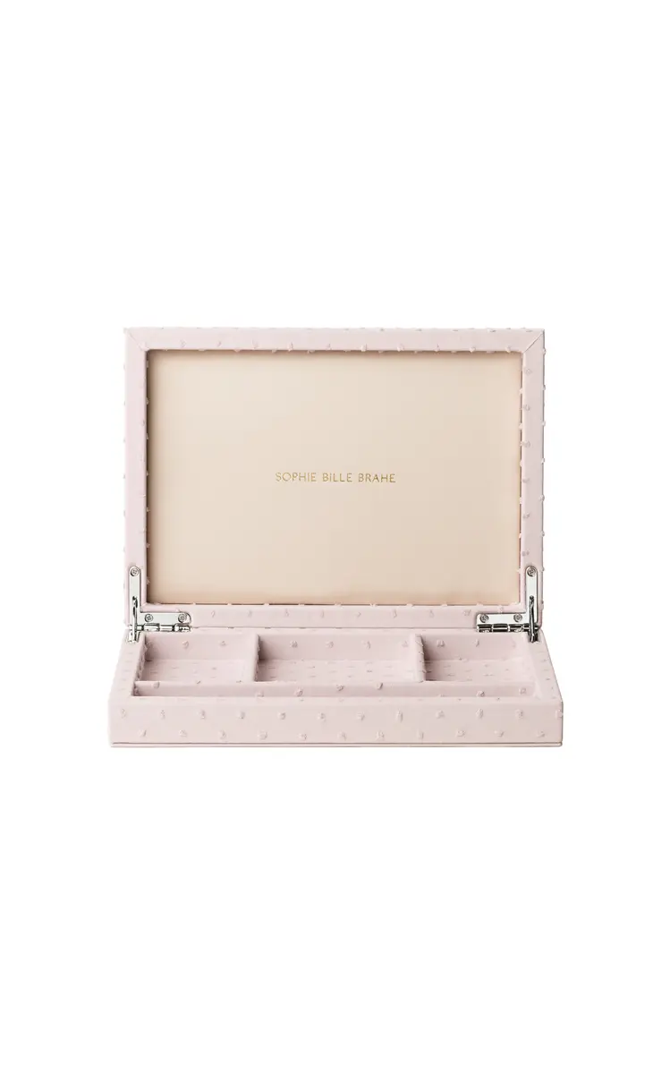 Sophie Bille Brahe Lampone Tresor Cotton Jewelry Box | Thumbnail 2 Sophie Bille Brahe Lampone Tresor Cotton Jewelry Box | Thumbnail 2