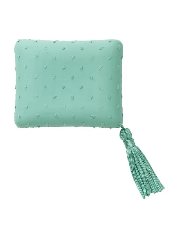 Sophie Bille Brahe Pistacchio Cotton Jewelry Case