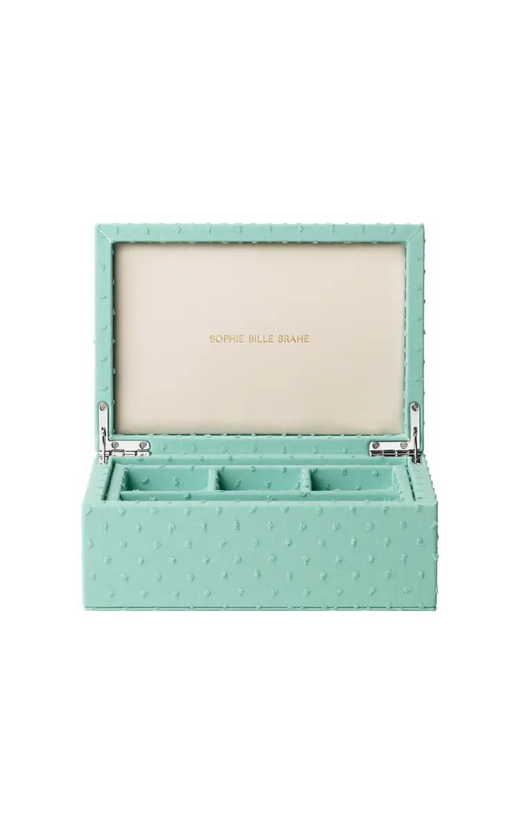 Sophie Bille Brahe Postacchio Tresor Grande Cotton Jewelry Box | Thumbnail 2 Sophie Bille Brahe Postacchio Tresor Grande Cotton Jewelry Box | Thumbnail 2