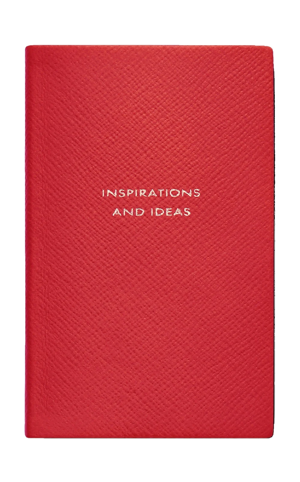 Smythson Inspirations And Ideas Panama Leather Notebook