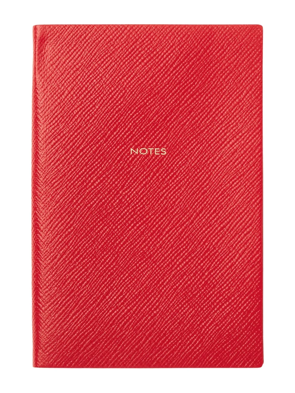 Smythson Notes Chelsea Panama Leather Notebook
