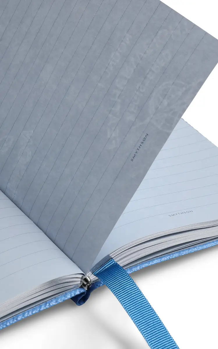 Smythson Notes Chelsea Panama Leather Notebook | Thumbnail 2 Smythson Notes Chelsea Panama Leather Notebook | Thumbnail 2