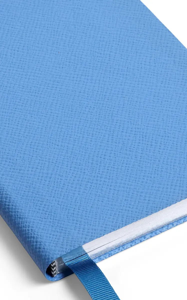 Smythson Notes Chelsea Panama Leather Notebook | Thumbnail 3 Smythson Notes Chelsea Panama Leather Notebook | Thumbnail 3