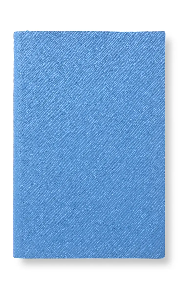 Smythson Notes Chelsea Panama Leather Notebook | Thumbnail 4 Smythson Notes Chelsea Panama Leather Notebook | Thumbnail 4