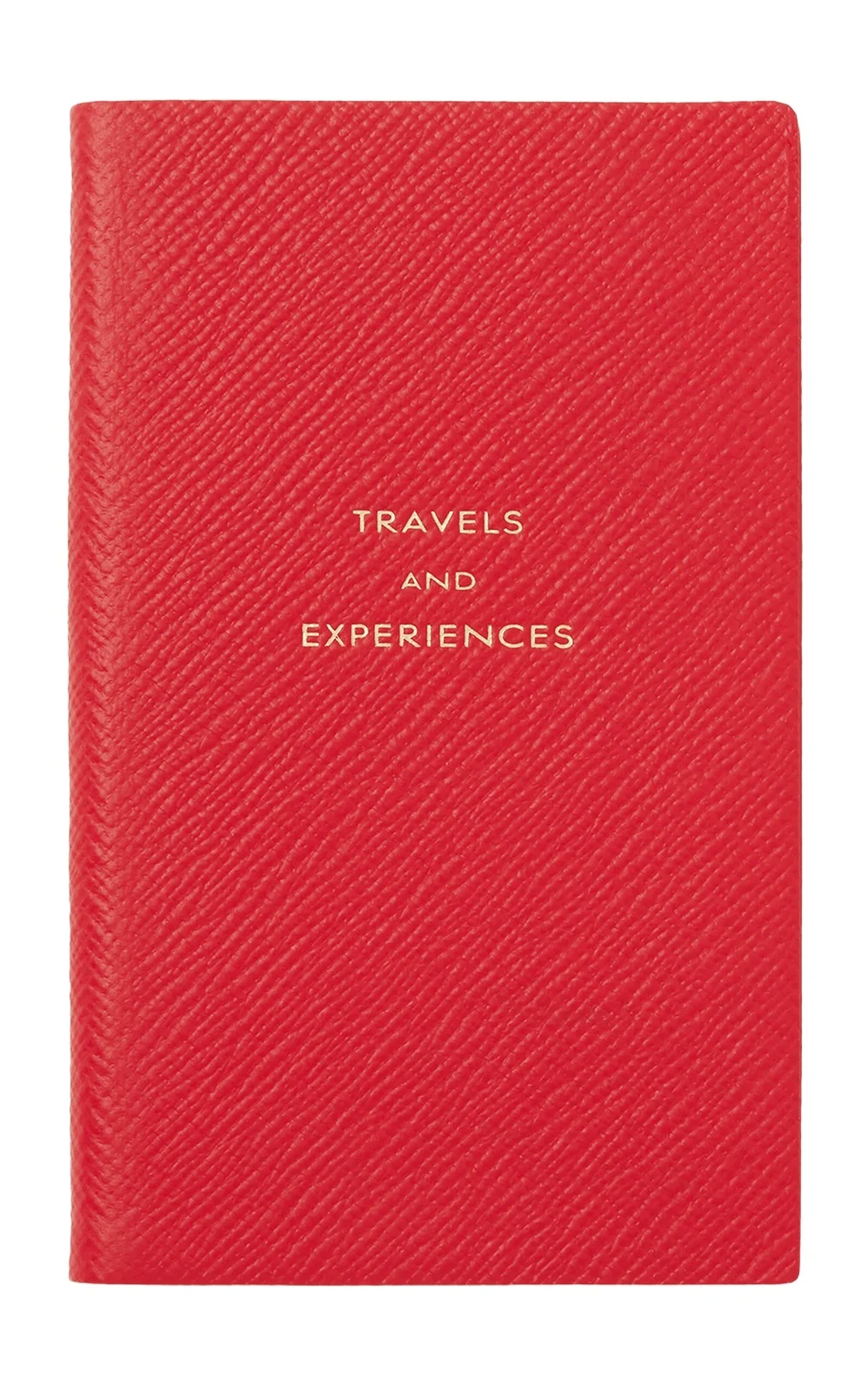 Travels and Experiences Panama Leather Notebook
