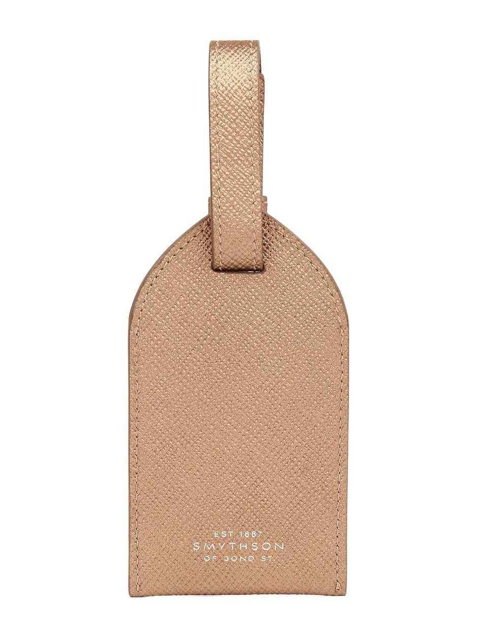 Panama Leather Luggage Tag
