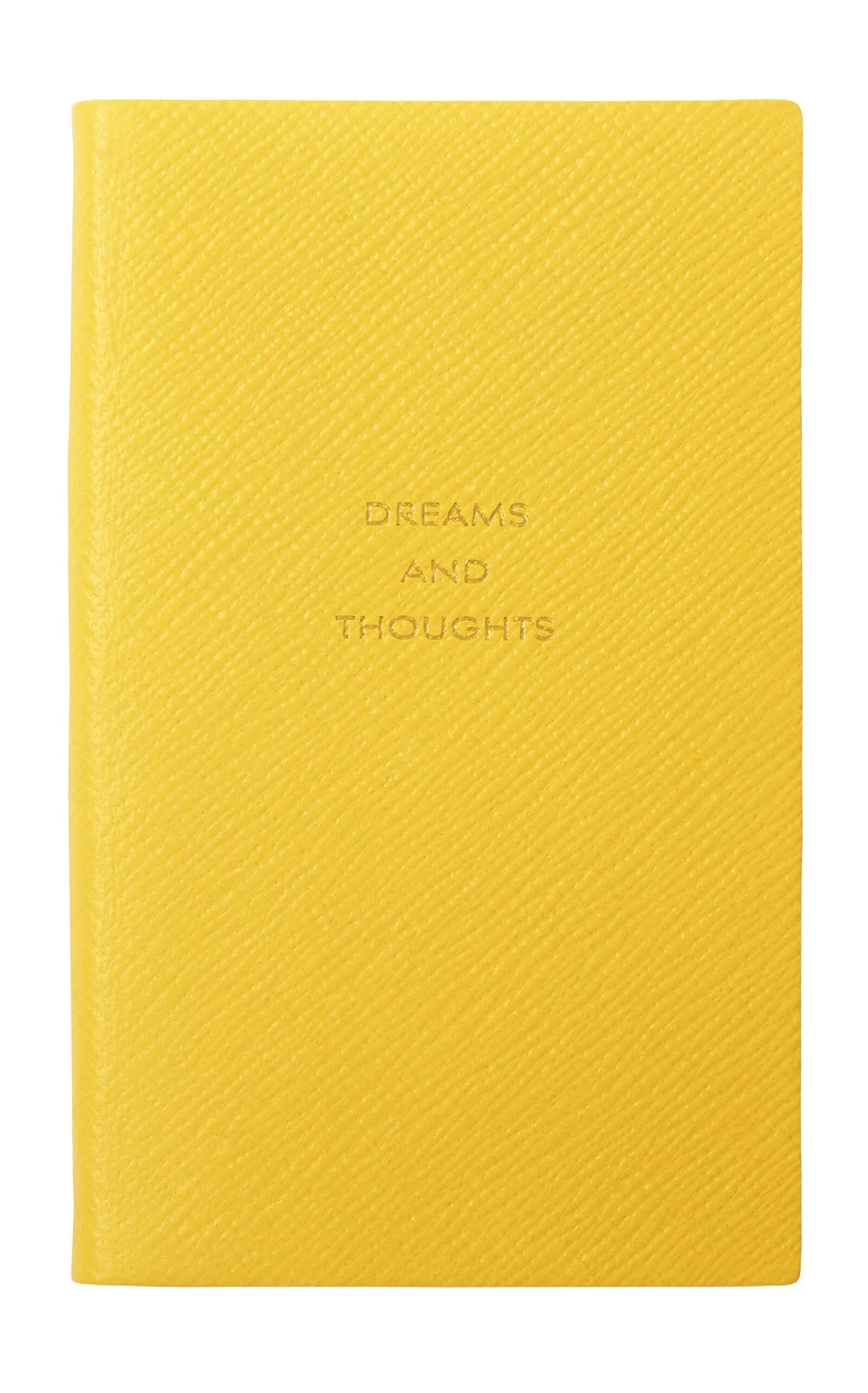 Smythson Panama Dreams And Thoughts Leather Notebook
