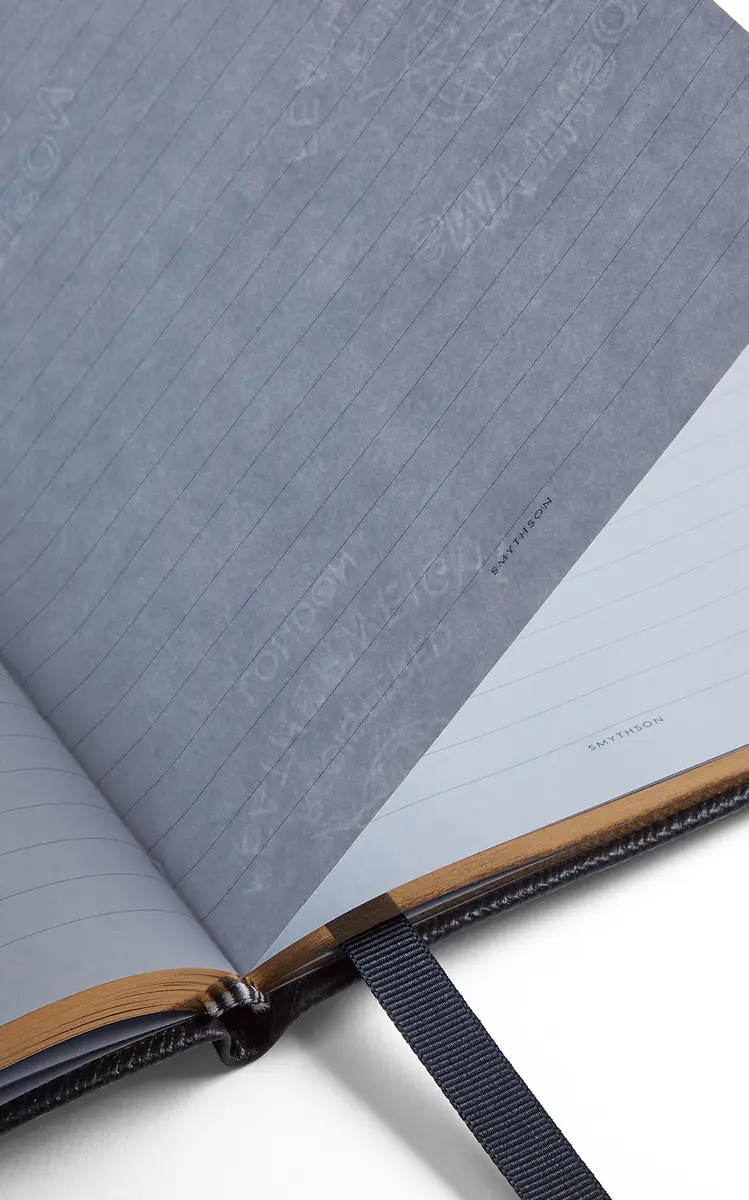 Smythson Panama Soho Dalmatian Leather Notebook | Thumbnail 2 Smythson Panama Soho Dalmatian Leather Notebook | Thumbnail 2