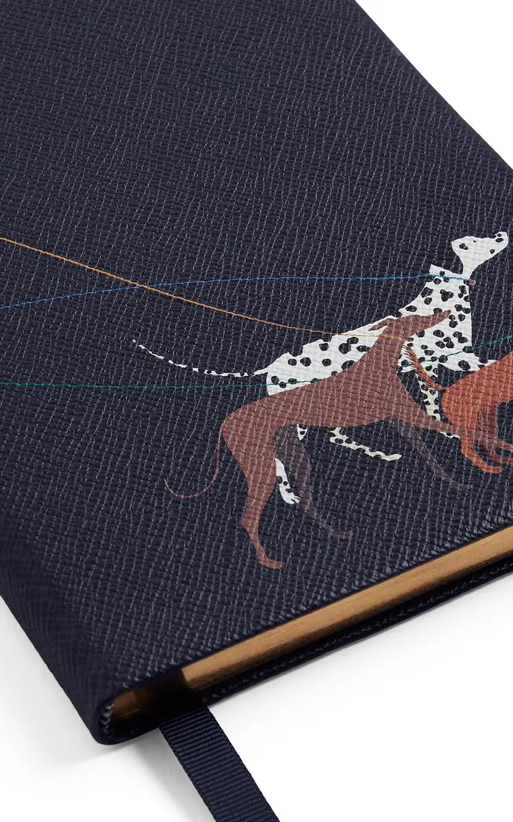 Smythson Panama Soho Dalmatian Leather Notebook | Thumbnail 3 Smythson Panama Soho Dalmatian Leather Notebook | Thumbnail 3