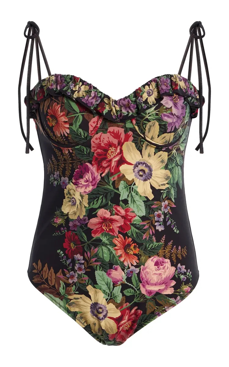 Sea Viktoria Floral One-Piece Swimsuit | Thumbnail 3 Sea Viktoria Floral One-Piece Swimsuit | Thumbnail 3