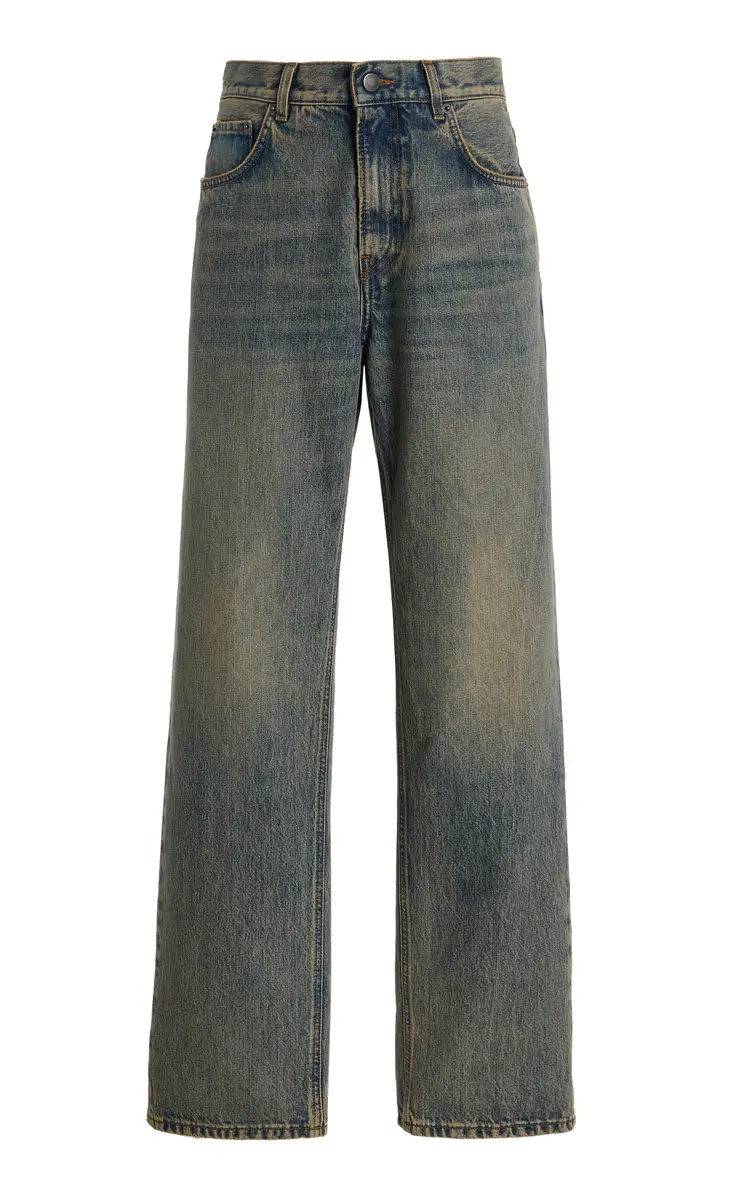 HAIKURE Bonnie Rigid Drop-Rise Boyfriend Jeans | Image 1 HAIKURE Bonnie Rigid Drop-Rise Boyfriend Jeans | Image 1