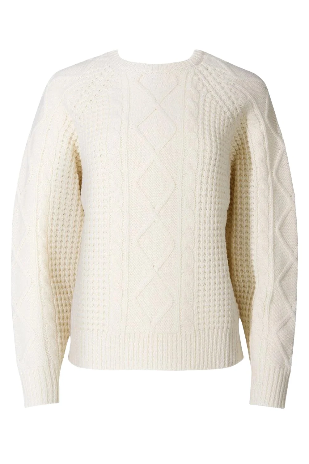 Crystal Crewneck Sweater Crystal Crewneck Sweater