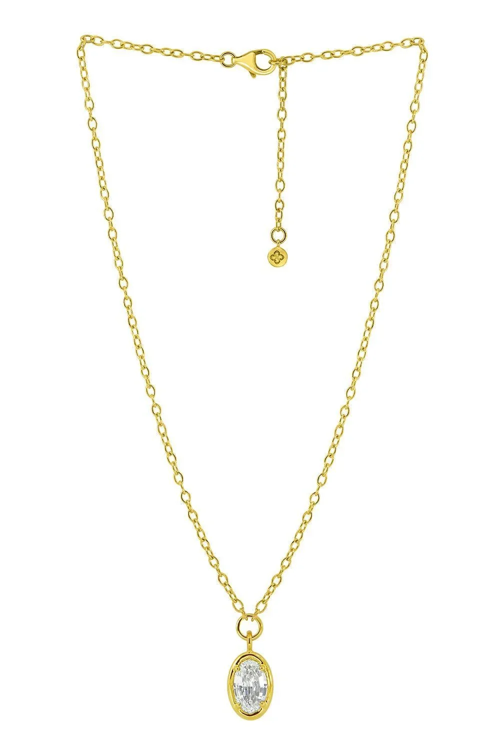 Diamond Pendant Drop Necklace Diamond Pendant Drop Necklace