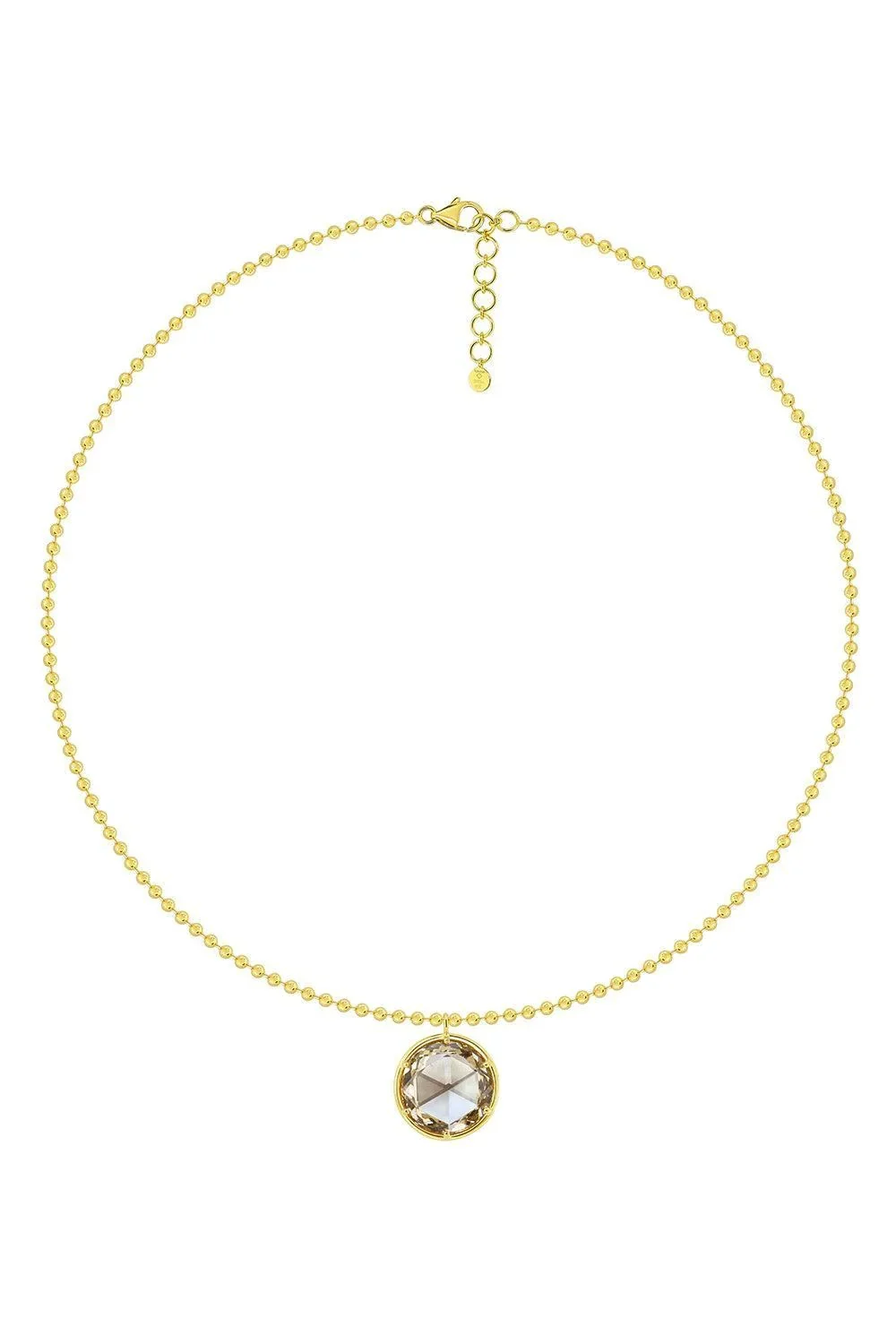 Diamond Sphere Pendant Necklace Diamond Sphere Pendant Necklace