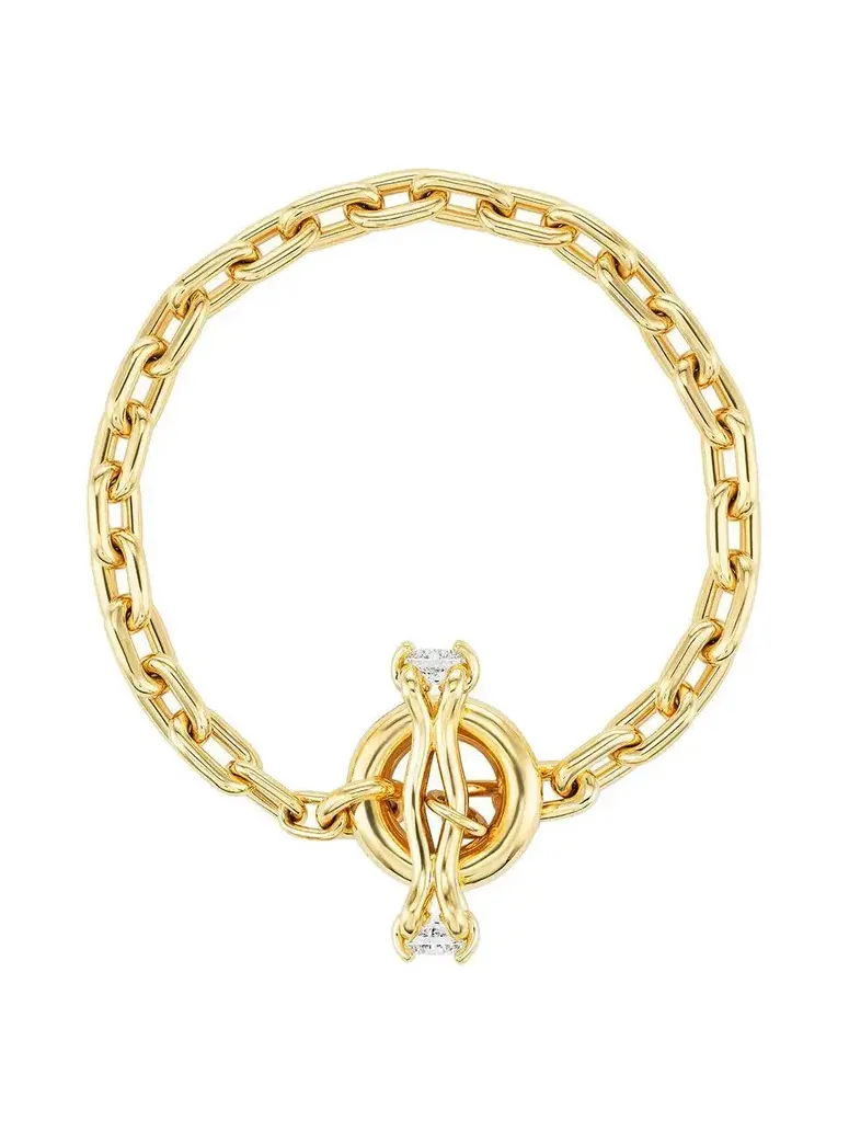Diamond Toggle Bracelet