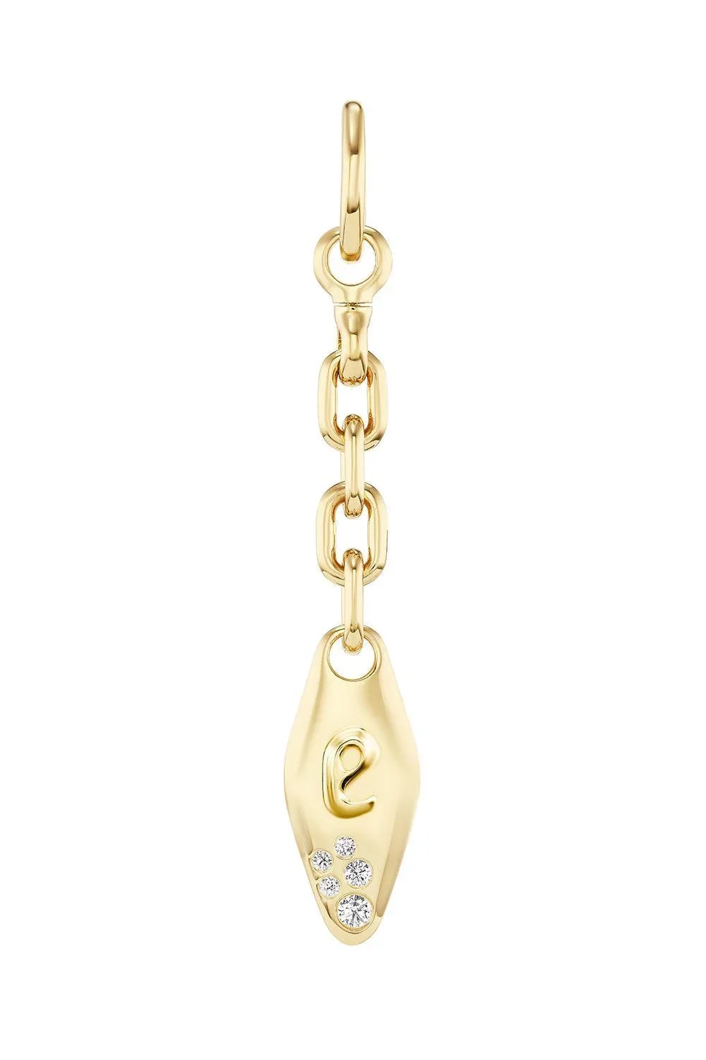 Vessel Letter Charm Vessel Letter Charm