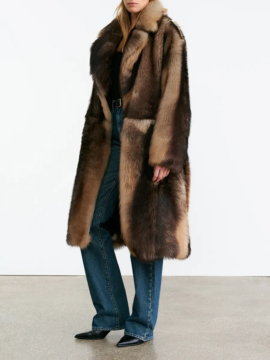 Nili Lotan Ingrid Shearling Coat | Thumbnail 3