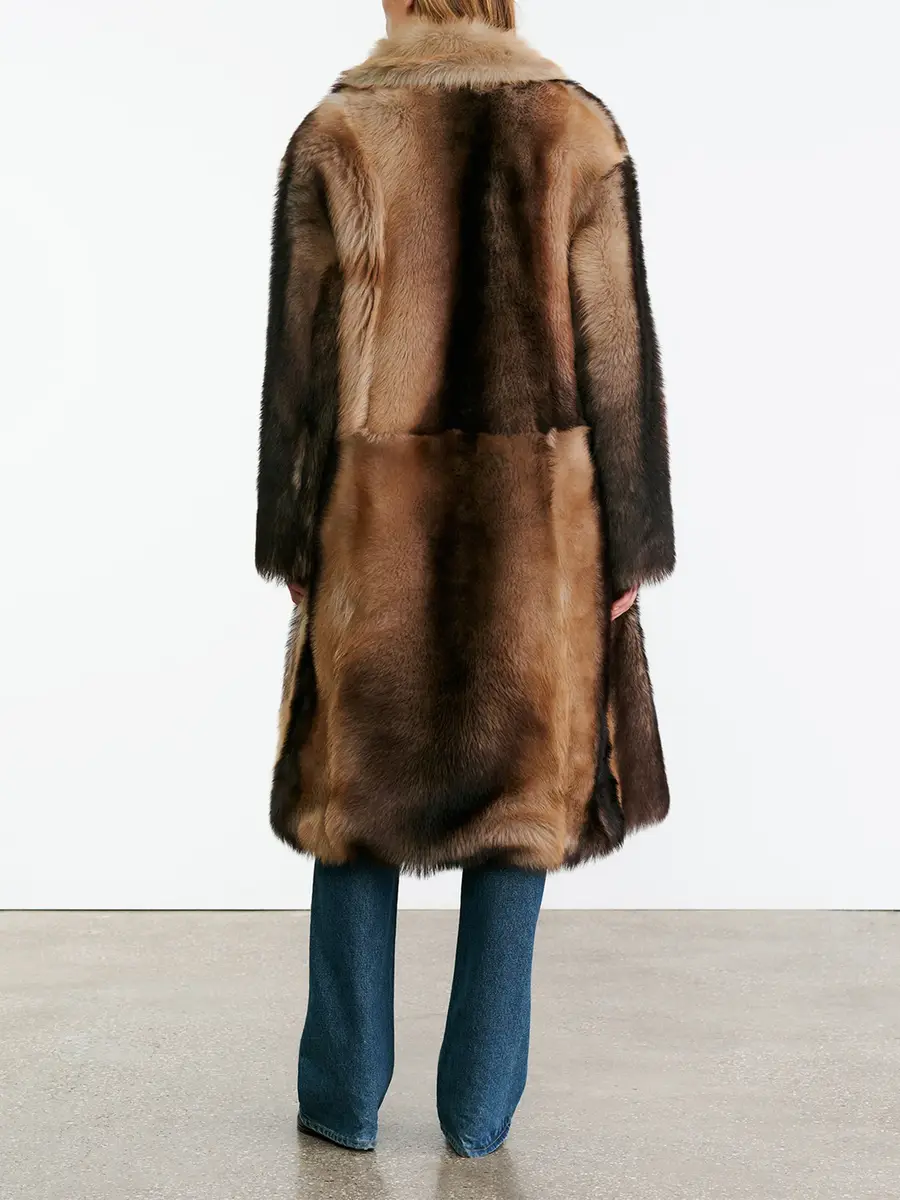 Nili Lotan Ingrid Shearling Coat | Thumbnail 4