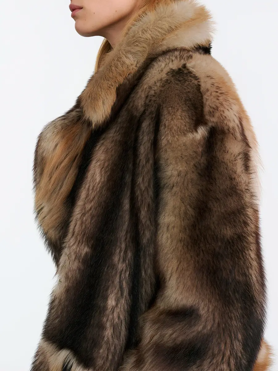 Nili Lotan Ingrid Shearling Coat | Thumbnail 5