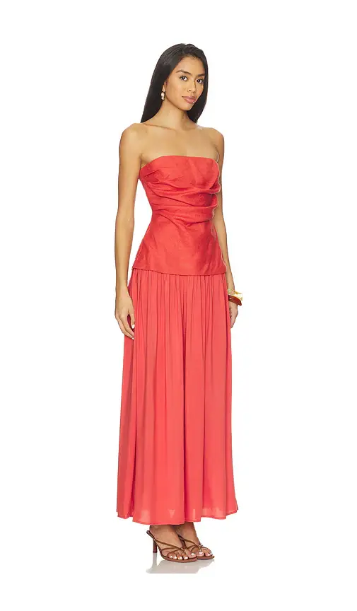 Faithfull Hedy Maxi Dress | Thumbnail 2
