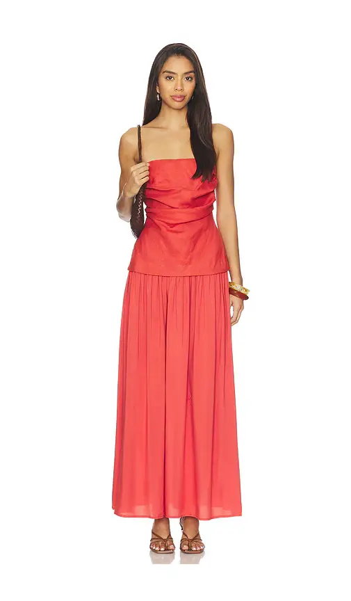 Faithfull Hedy Maxi Dress