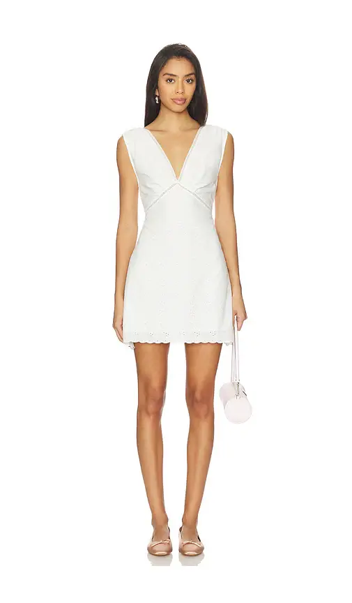 Faithfull Luna Mini Dress | Image 1 Faithfull Luna Mini Dress | Image 1
