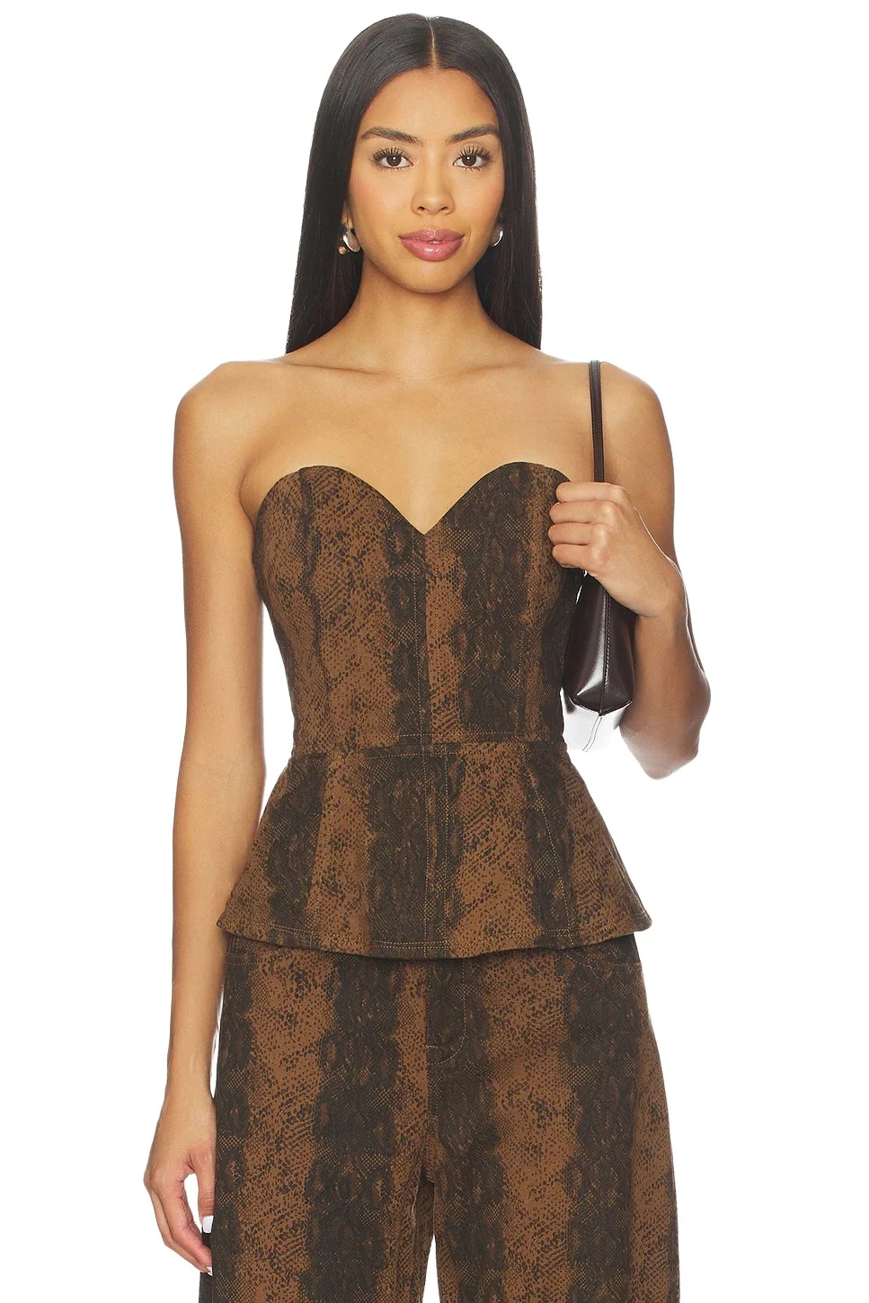 Iggy Peplum Top