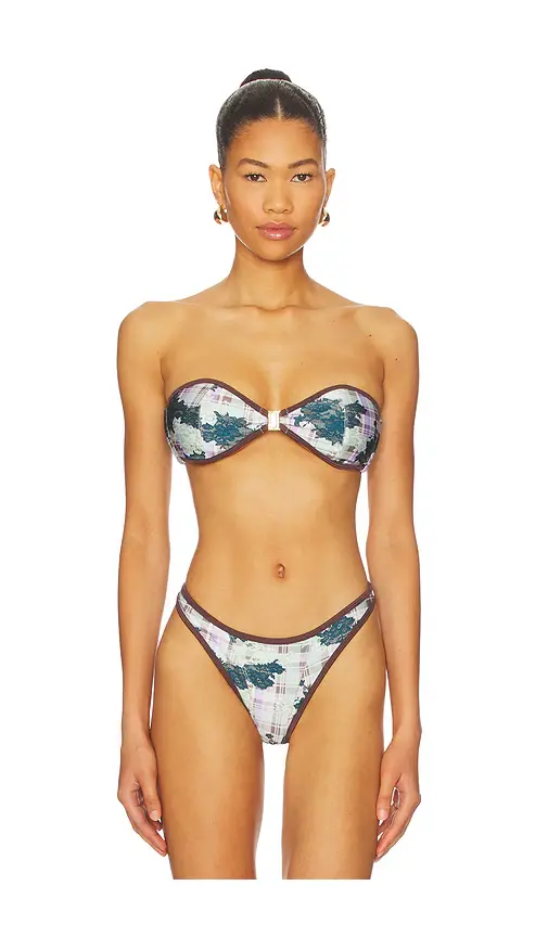 FAE Tallara Bandeau Bikini Top | Image 1 FAE Tallara Bandeau Bikini Top | Image 1