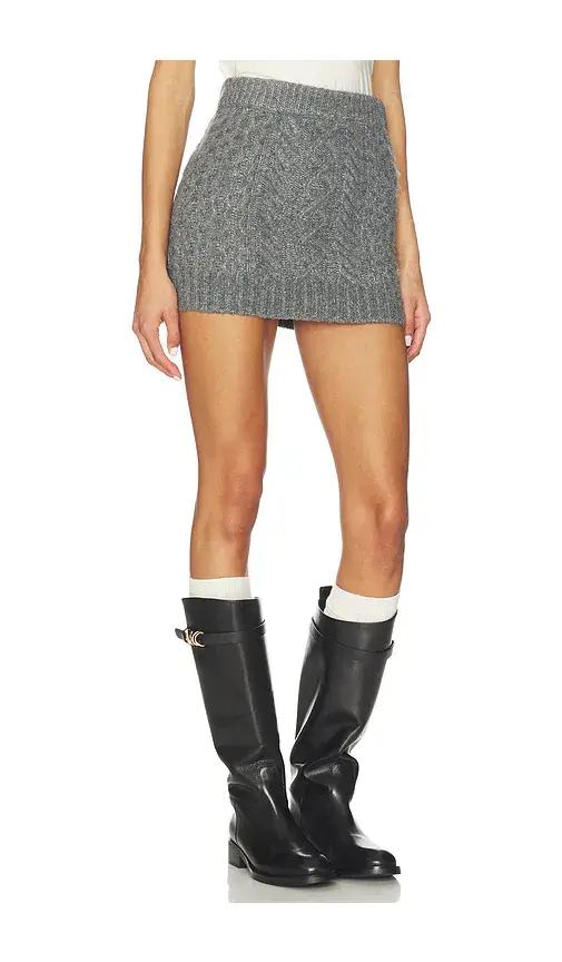 Lovers and Friends Ibona Cable Mini Skirt | Thumbnail 2 Lovers and Friends Ibona Cable Mini Skirt | Thumbnail 2