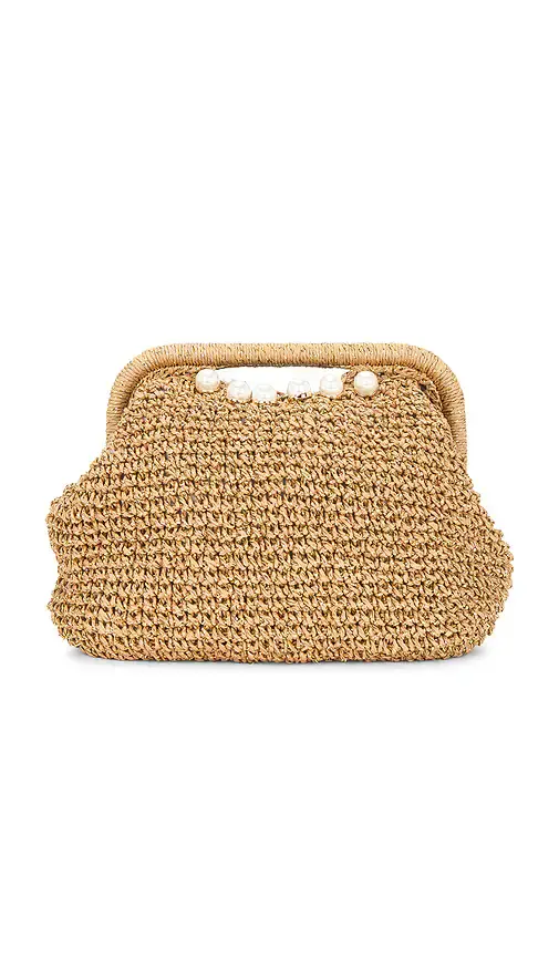 BTB Los Angeles Karen Pearl Clutch | Image 1 BTB Los Angeles Karen Pearl Clutch | Image 1