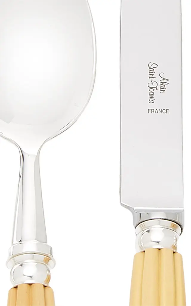 Alain Saint-Joanis Majestic Boxwood Silver-Plated Silverware Set | Thumbnail 7 Alain Saint-Joanis Majestic Boxwood Silver-Plated Silverware Set | Thumbnail 7