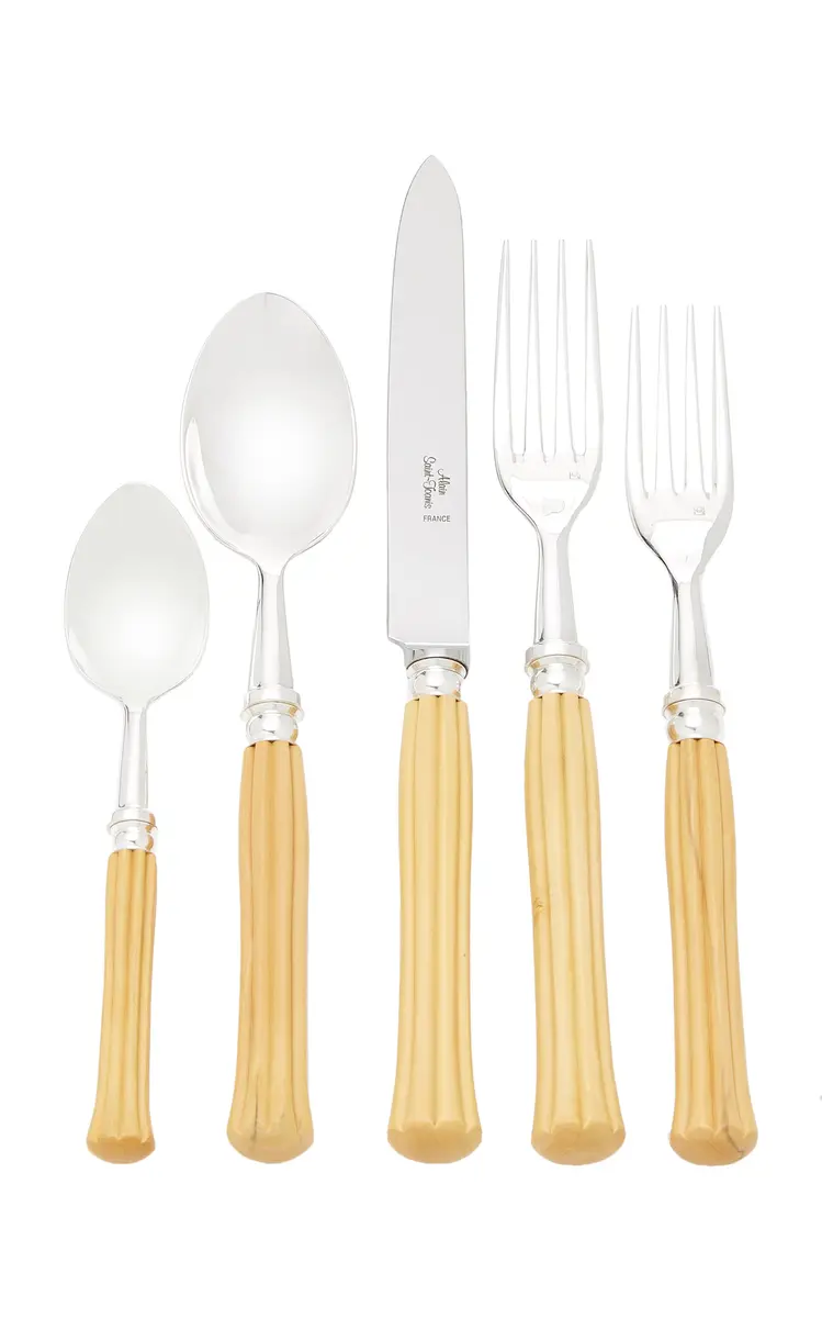 Alain Saint-Joanis Majestic Boxwood Silver-Plated Silverware Set | Thumbnail 8 Alain Saint-Joanis Majestic Boxwood Silver-Plated Silverware Set | Thumbnail 8