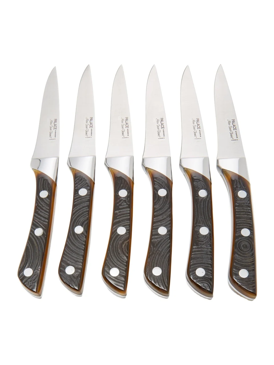 Alain Saint-Joanis Palace Set-Of-Six Silver-Plated Knives Set
