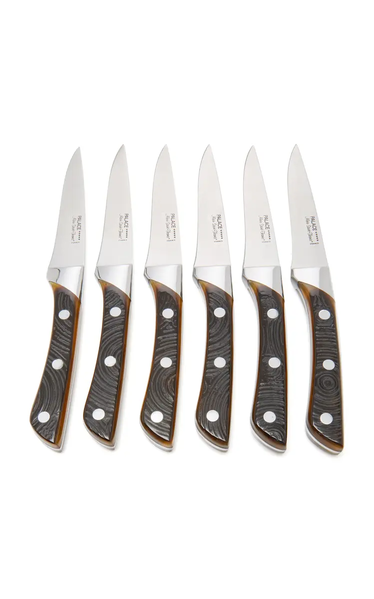 Alain Saint-Joanis Palace Set-Of-Six Silver-Plated Knives Set