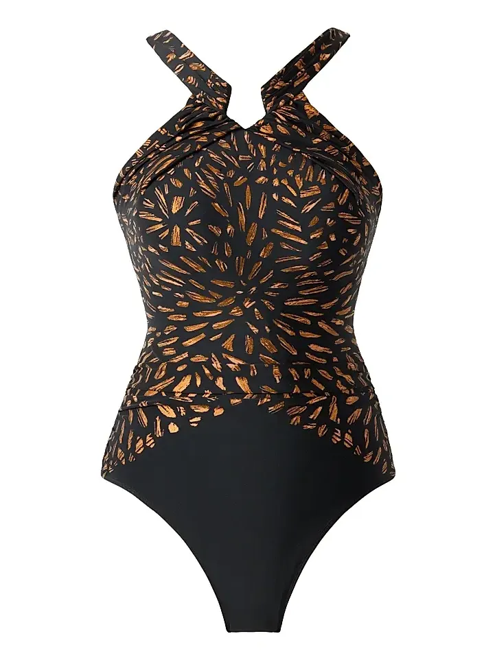 Women's Costa D'oro Aphrodite Patterned Swimsuit Women's Costa D'oro Aphrodite Patterned Swimsuit