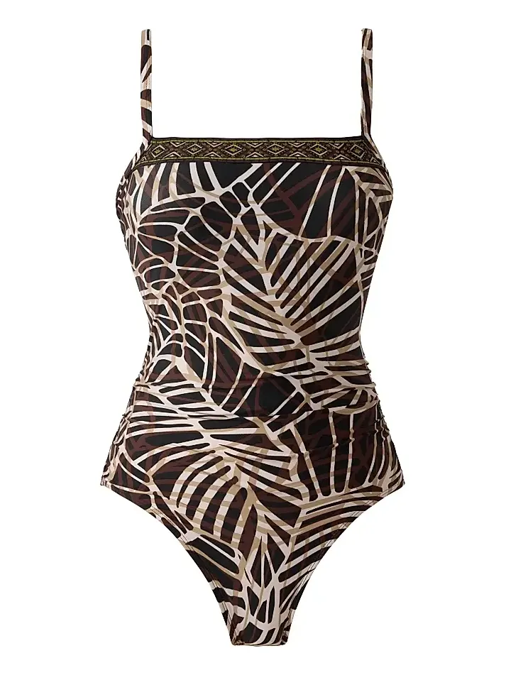 Women's Lets Be Fronds Kara Floral Swimsuit