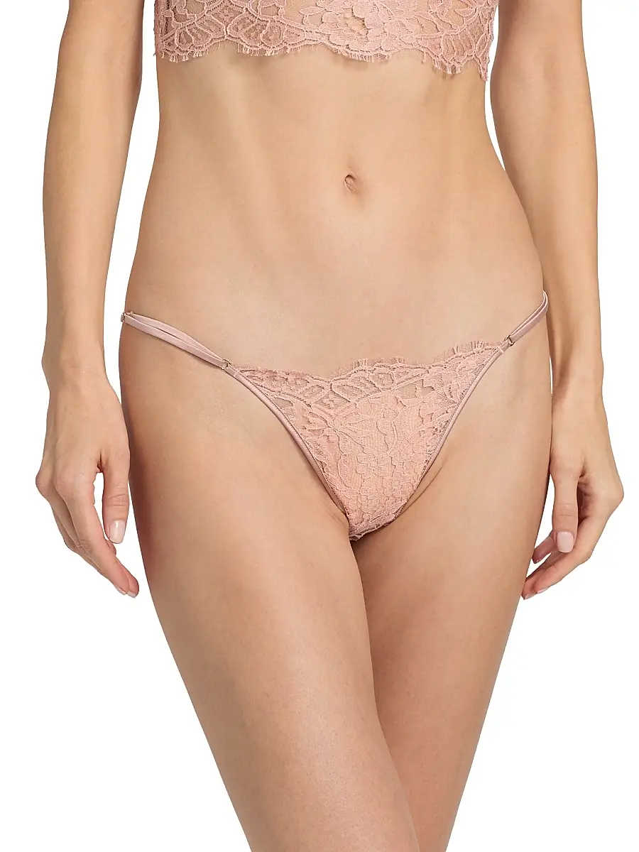 Kiki de Montparnasse Women's Camille Lace Panty | Thumbnail 3 Kiki de Montparnasse Women's Camille Lace Panty | Thumbnail 3