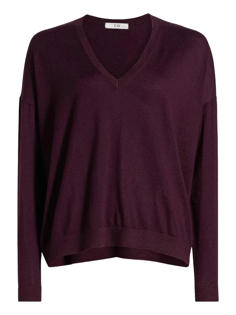 Women's V-Neck Cashmere Sweater Women's V-Neck Cashmere Sweater
