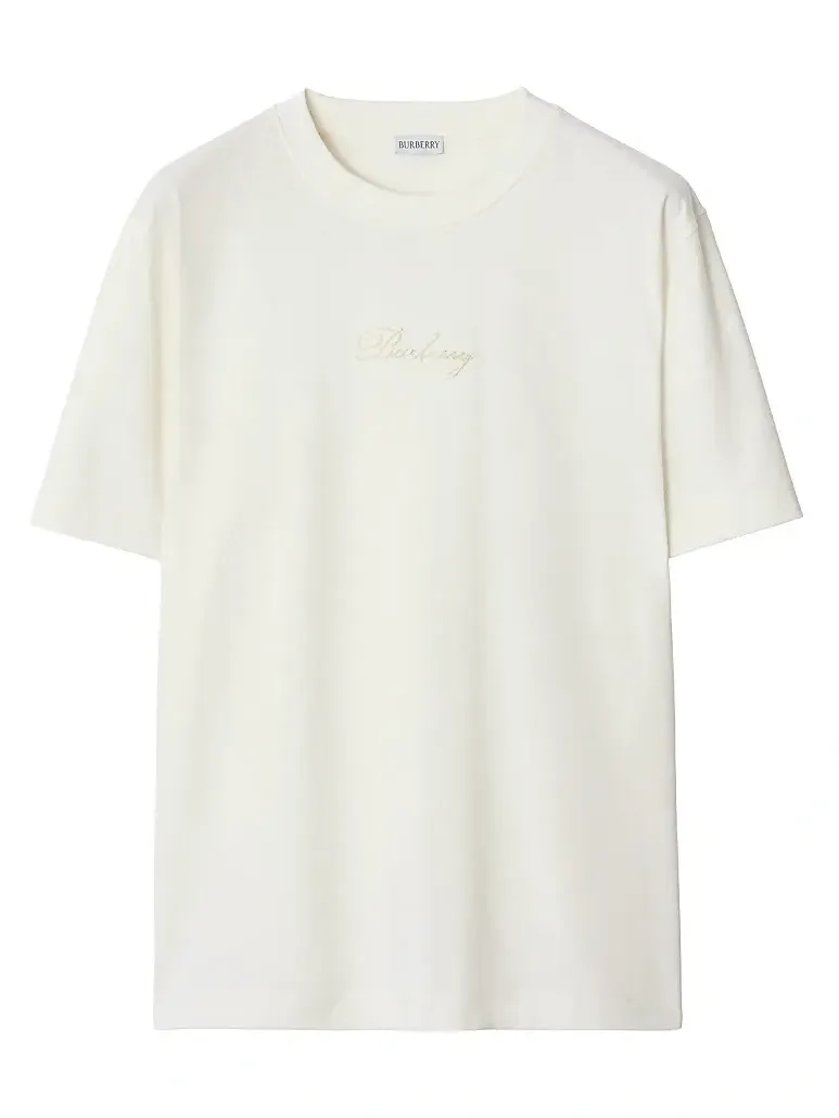 Men's Ryan Script Logo Relaxed-Fit T-Shirt