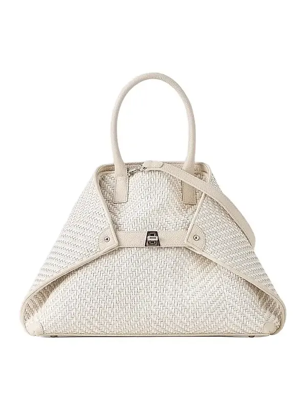 Women's Small Ai Braided Leather Top Handle Bag Women's Small Ai Braided Leather Top Handle Bag
