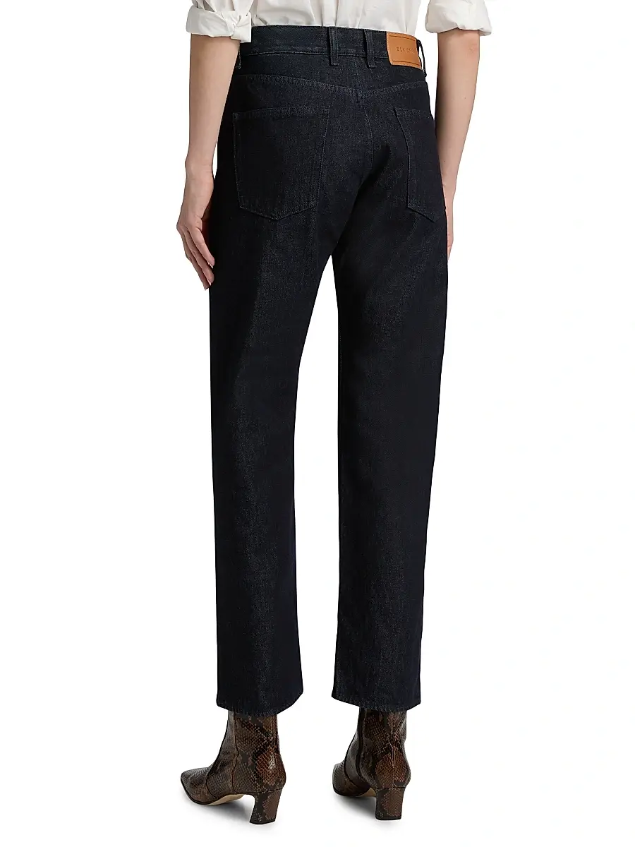 BLK DNM Women's High-Rise Straight Jeans | Thumbnail 5 BLK DNM Women's High-Rise Straight Jeans | Thumbnail 5