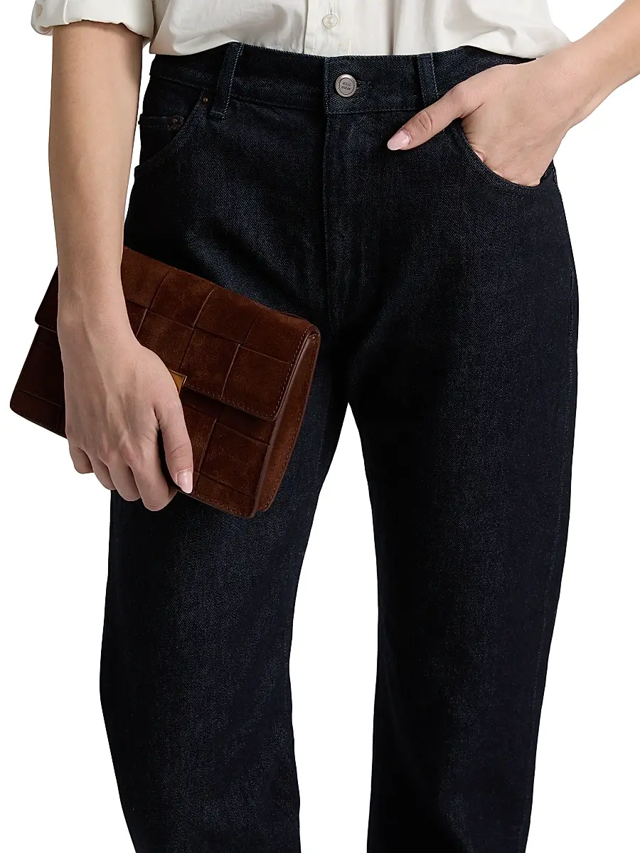 BLK DNM Women's High-Rise Straight Jeans | Thumbnail 6 BLK DNM Women's High-Rise Straight Jeans | Thumbnail 6