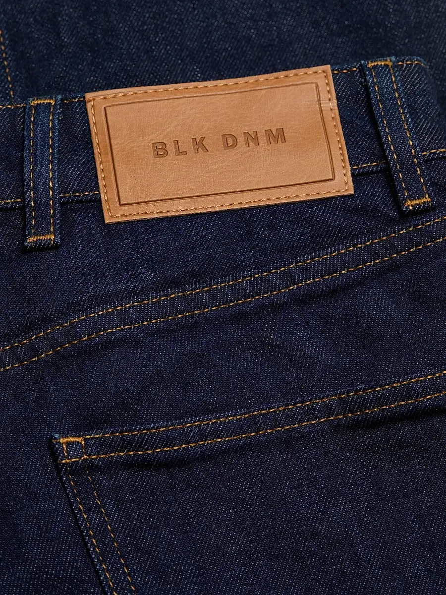 BLK DNM Women's High-Rise Silm-Straight Jeans | Thumbnail 7 BLK DNM Women's High-Rise Silm-Straight Jeans | Thumbnail 7