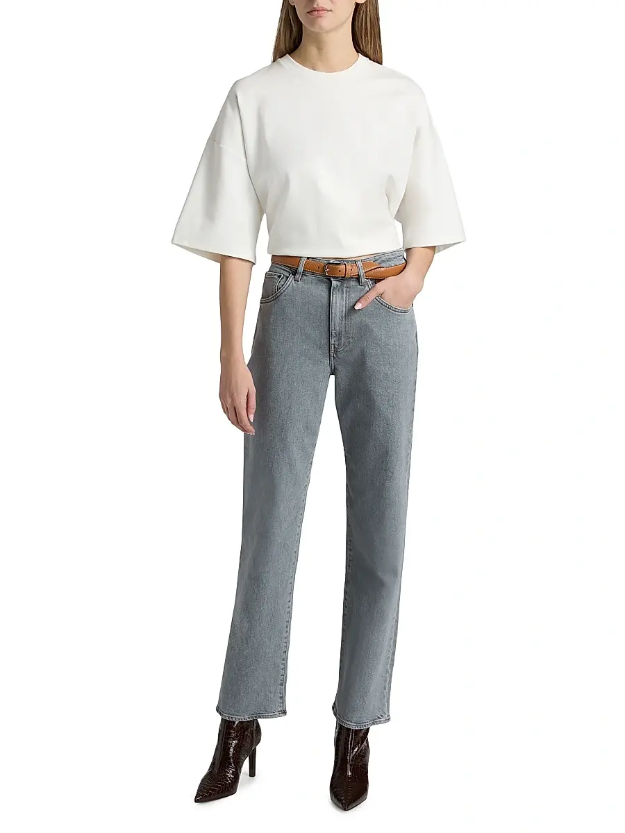 BLK DNM Women's High-Rise Relaxed Jeans | Thumbnail 2 BLK DNM Women's High-Rise Relaxed Jeans | Thumbnail 2