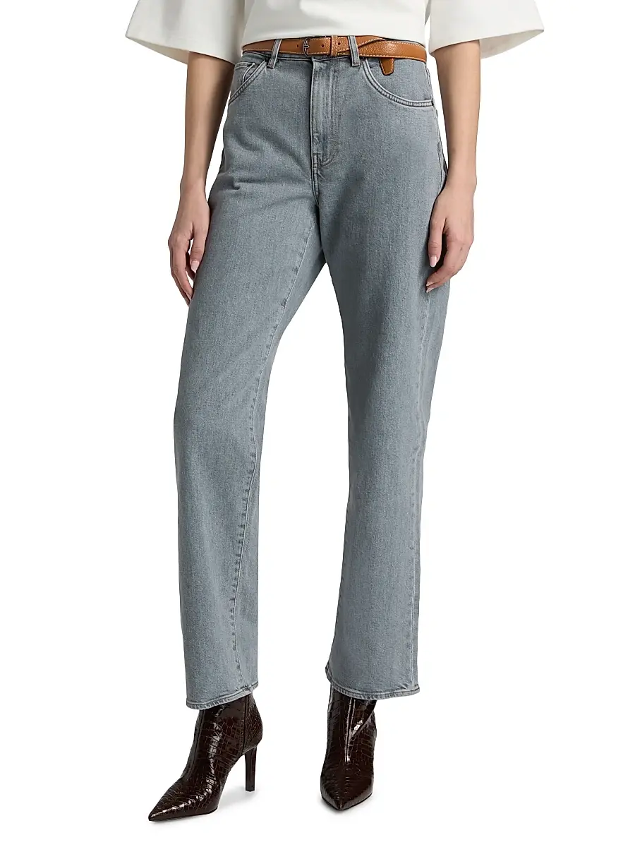 BLK DNM Women's High-Rise Relaxed Jeans | Thumbnail 3 BLK DNM Women's High-Rise Relaxed Jeans | Thumbnail 3