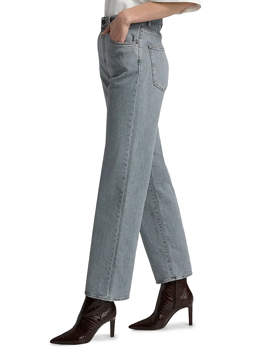 BLK DNM Women's High-Rise Relaxed Jeans | Thumbnail 4 BLK DNM Women's High-Rise Relaxed Jeans | Thumbnail 4