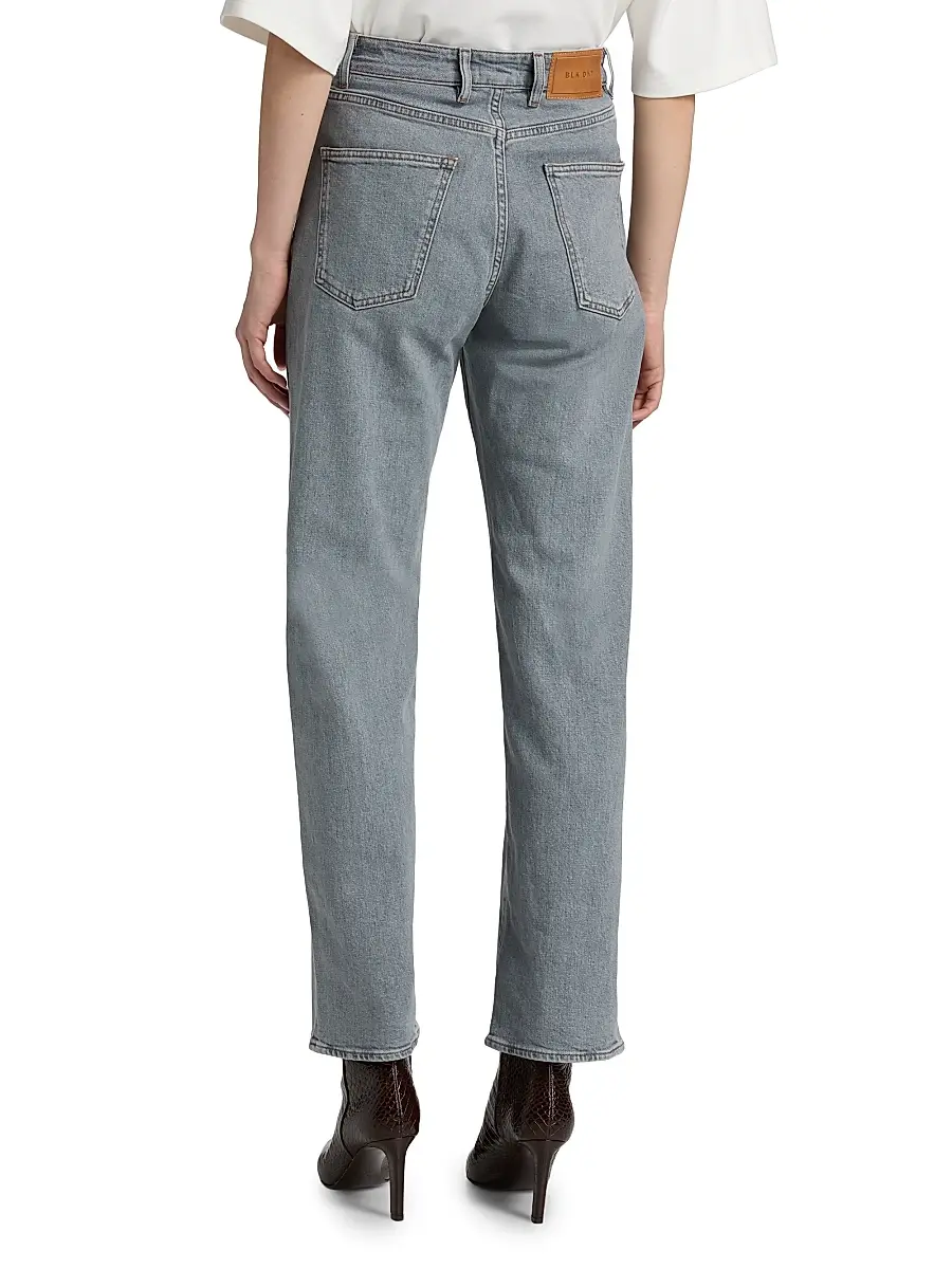 BLK DNM Women's High-Rise Relaxed Jeans | Thumbnail 5 BLK DNM Women's High-Rise Relaxed Jeans | Thumbnail 5