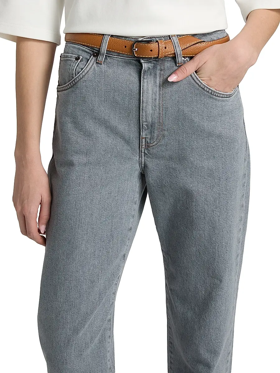 BLK DNM Women's High-Rise Relaxed Jeans | Thumbnail 6 BLK DNM Women's High-Rise Relaxed Jeans | Thumbnail 6