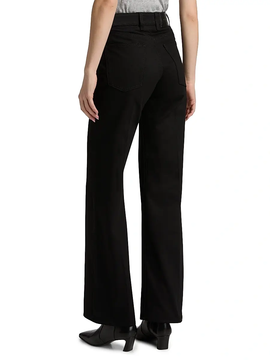 BLK DNM Women's High-Rise Wide-Leg Jeans | Thumbnail 5 BLK DNM Women's High-Rise Wide-Leg Jeans | Thumbnail 5