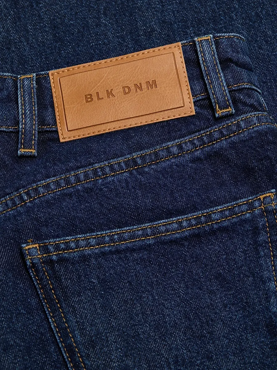 BLK DNM Women's High-Rise Wide-Leg Jeans | Thumbnail 7 BLK DNM Women's High-Rise Wide-Leg Jeans | Thumbnail 7